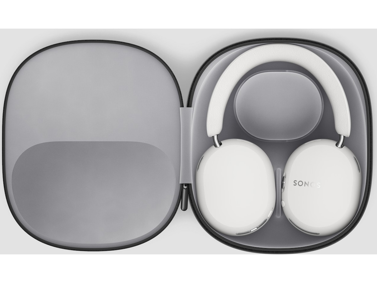 Sonos Ace Ultra trådlösa hörlurar (vit) Hörlurar