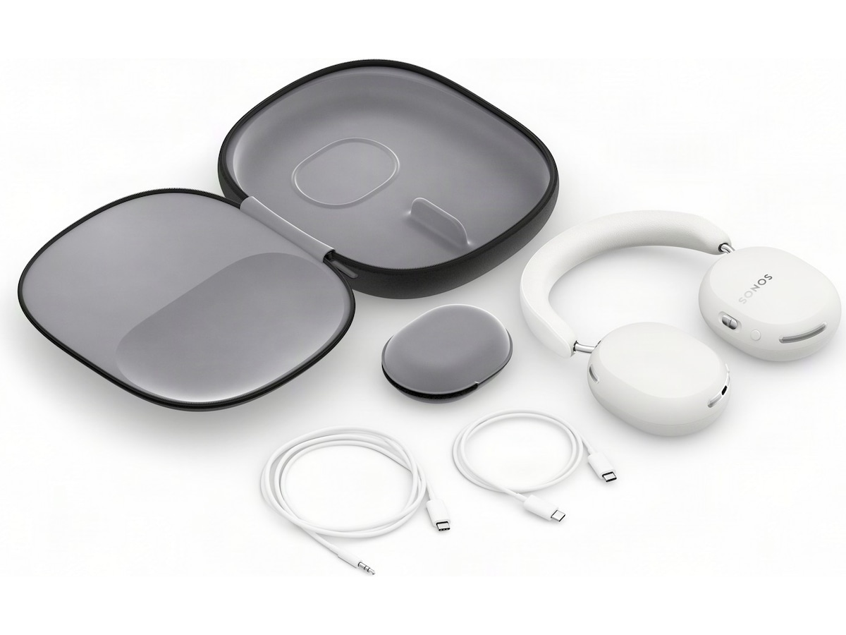 Sonos Ace Ultra trådlösa hörlurar (vit) Hörlurar