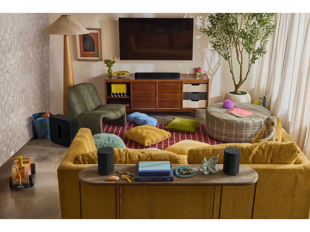Sonos Beam Ultra ljudplank (svart) Soundbars