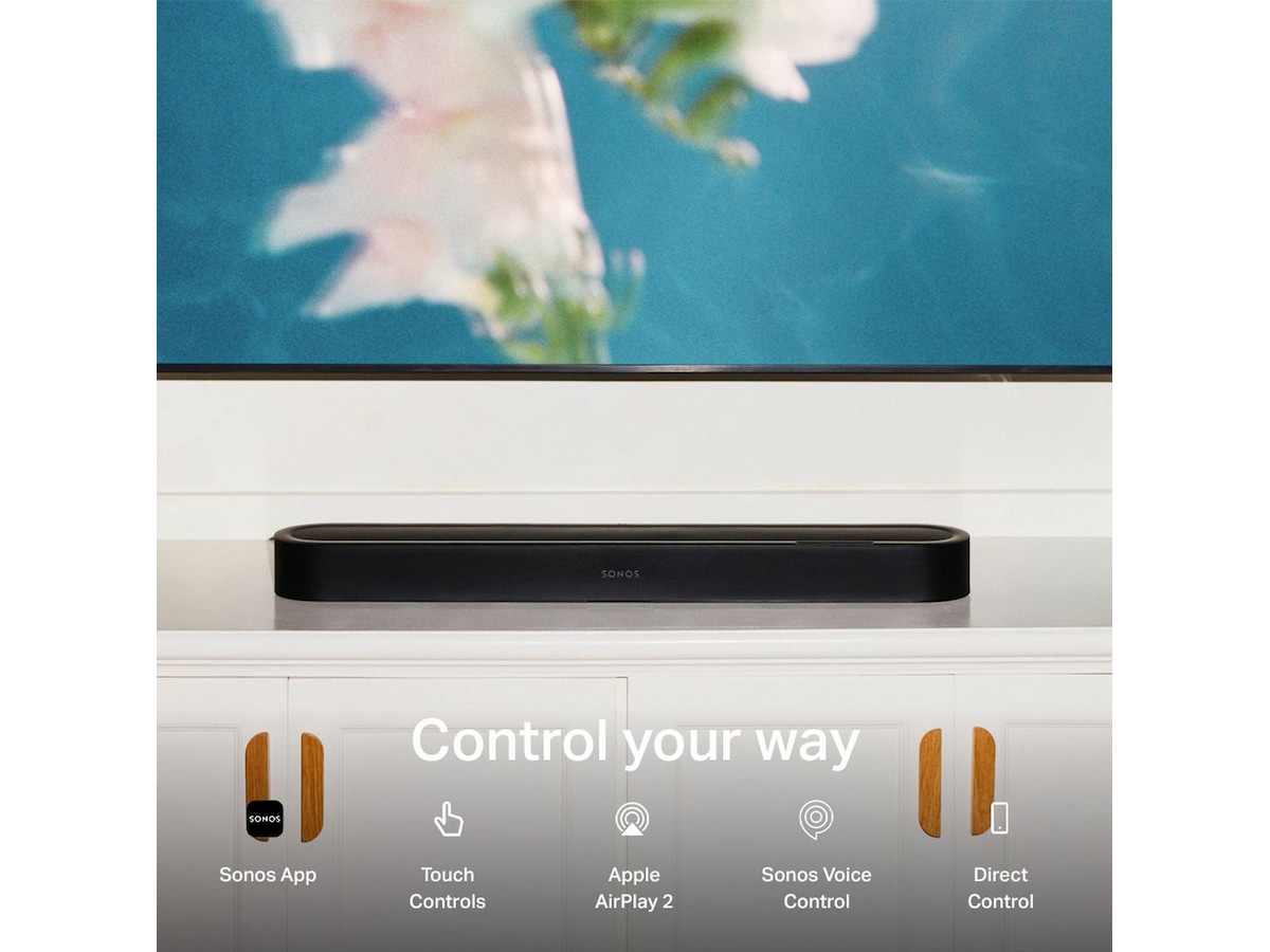 Sonos Beam Ultra ljudplank (svart) Soundbars