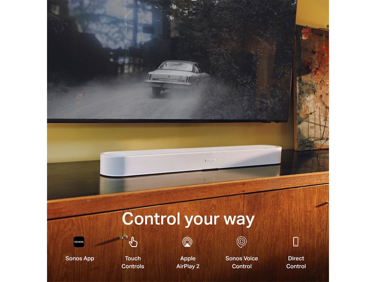 Sonos Beam Ultra Ljudplank (vit) Soundbars