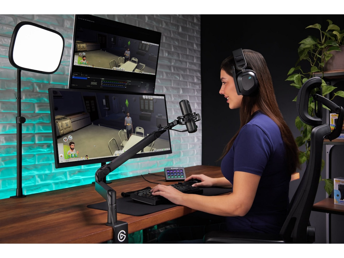 Elgato Key Light Air MK.2 Streaming tillbehör
