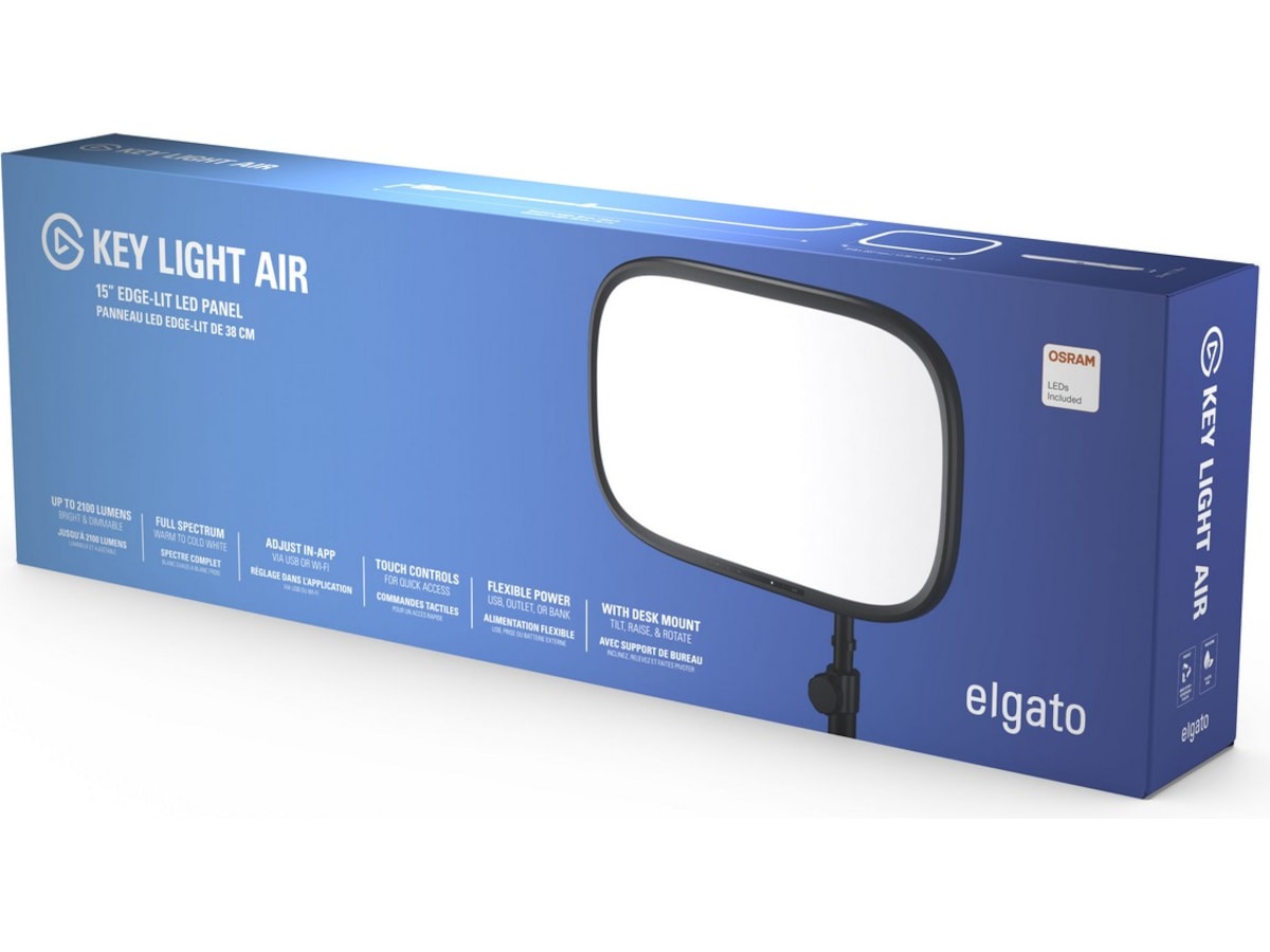 Elgato Key Light Air MK.2 Streaming tillbehör