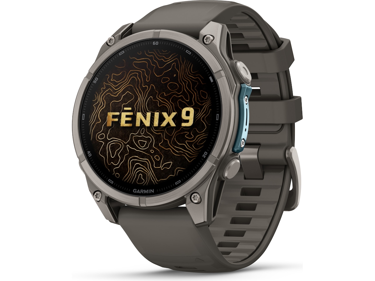 Garmin Fenix 9 47mm GPS (pebble gray) Smartwatches