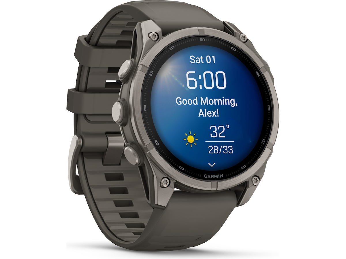 Garmin Fenix 9 47mm GPS (pebble gray) Smartwatches