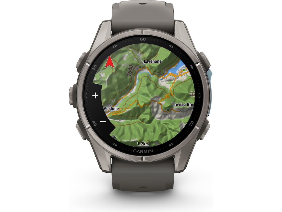 Garmin Fenix 9 43mm GPS (pebble gray) Smartwatches