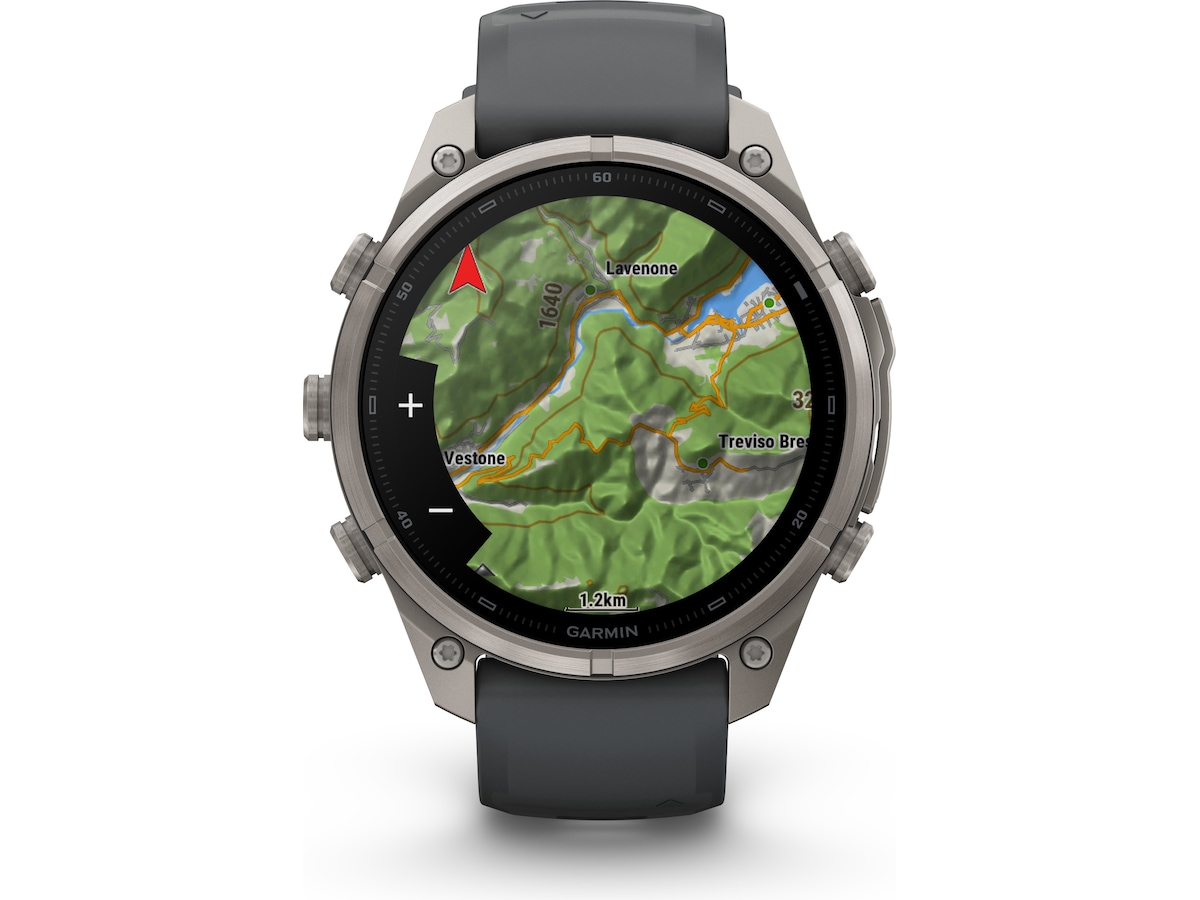 Garmin Fenix 9 Pro 47mm GPS (graphite/svart) Smartwatches