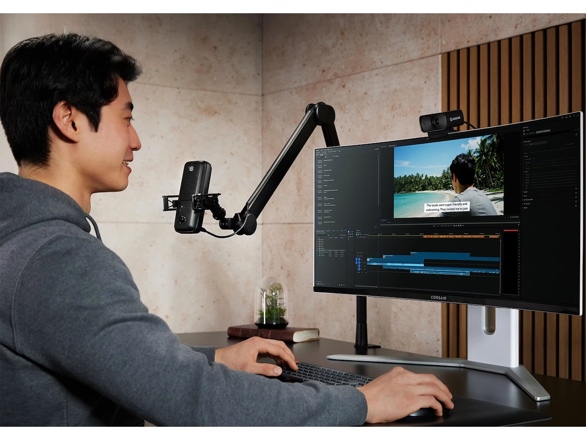 Elgato Wave:3 MK.2 USB-mikrofon Mikrofon
