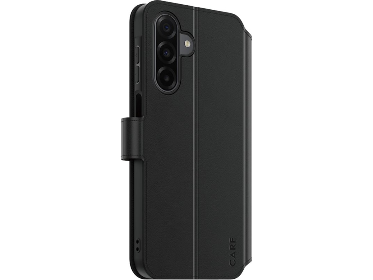 PanzerGlass CARE Galaxy A18/A17 Plånboksfodral (svart) Mobilskal