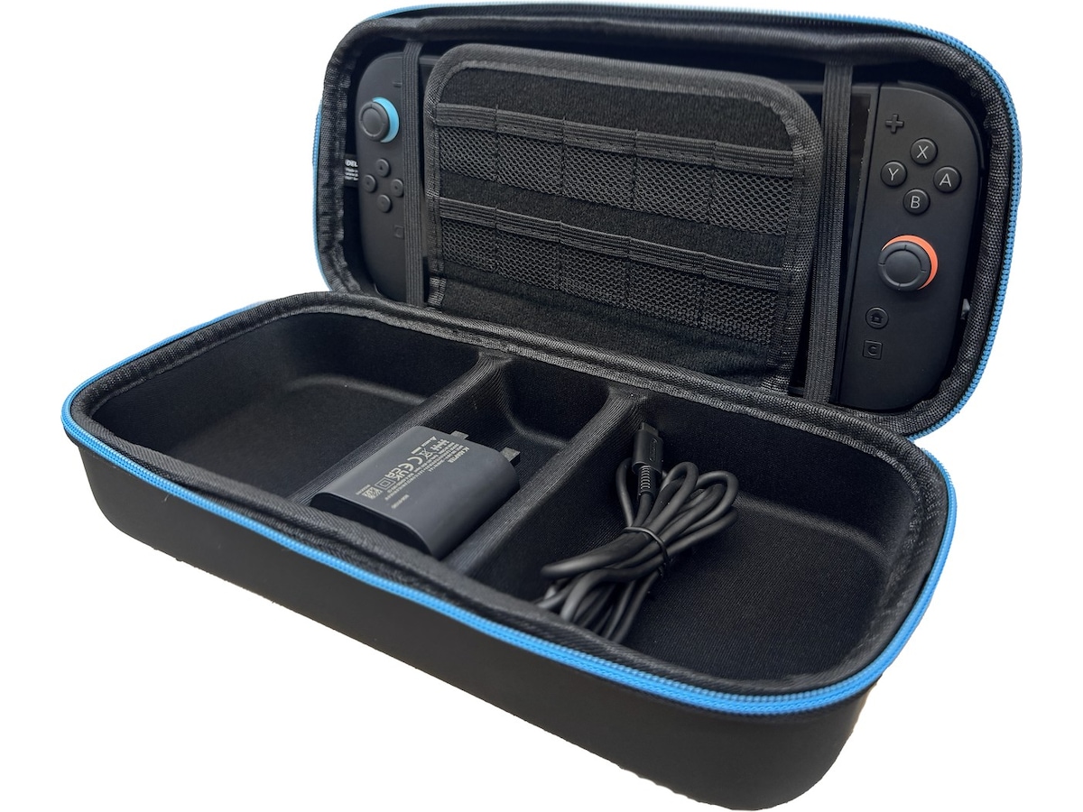 Deltaco bärväska för Nintendo Switch 2 Tillbehör till spelkonsoler