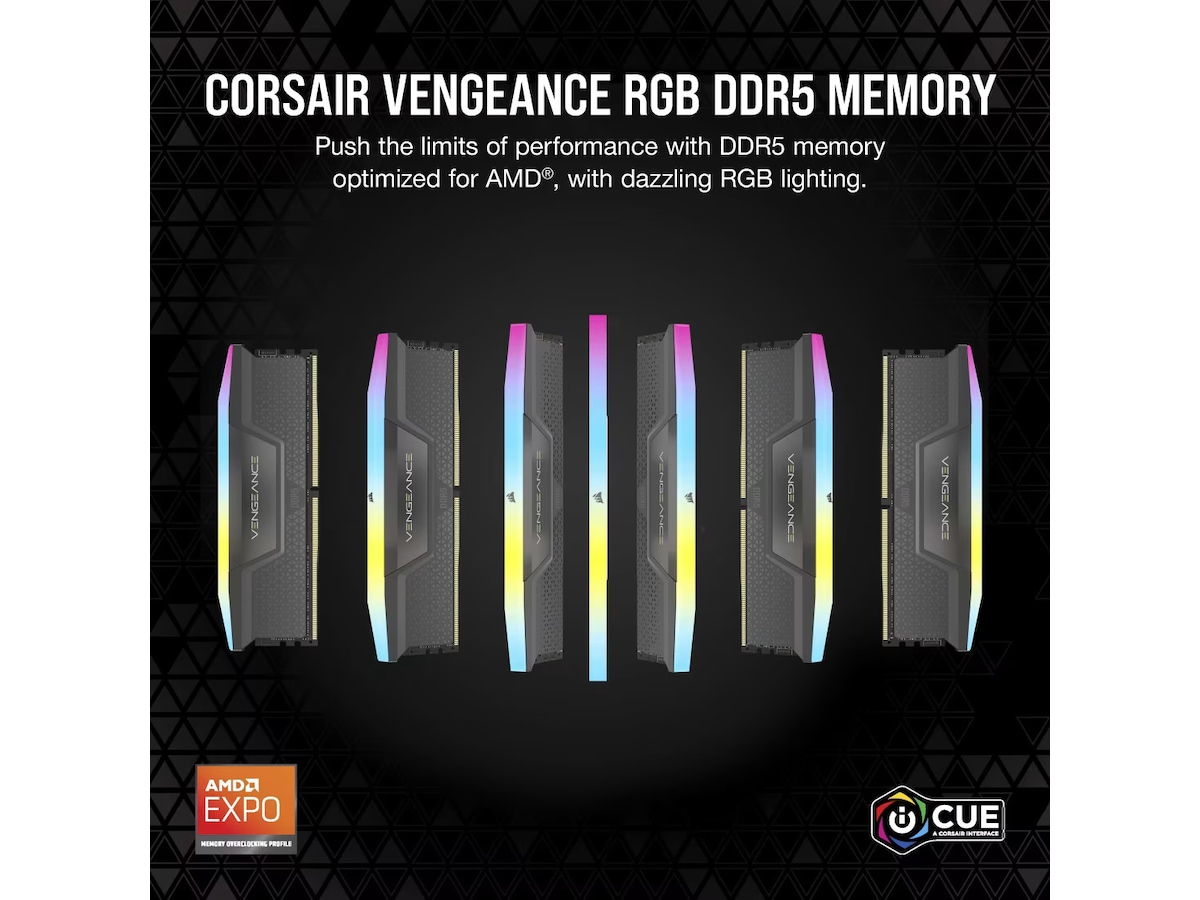 Corsair Vengeance RGB DDR5 32GB 6000MHz Minne