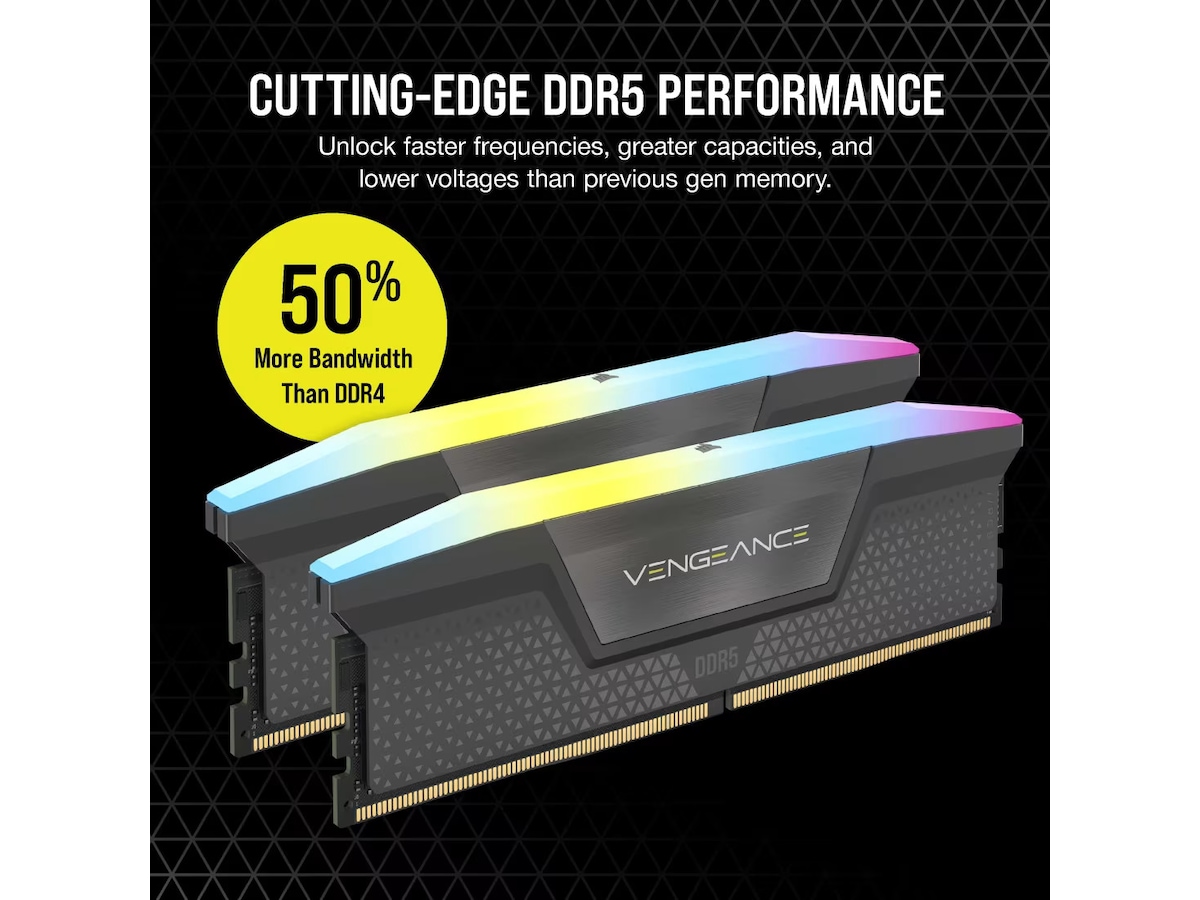 Corsair Vengeance RGB DDR5 32GB 6000MHz Minne