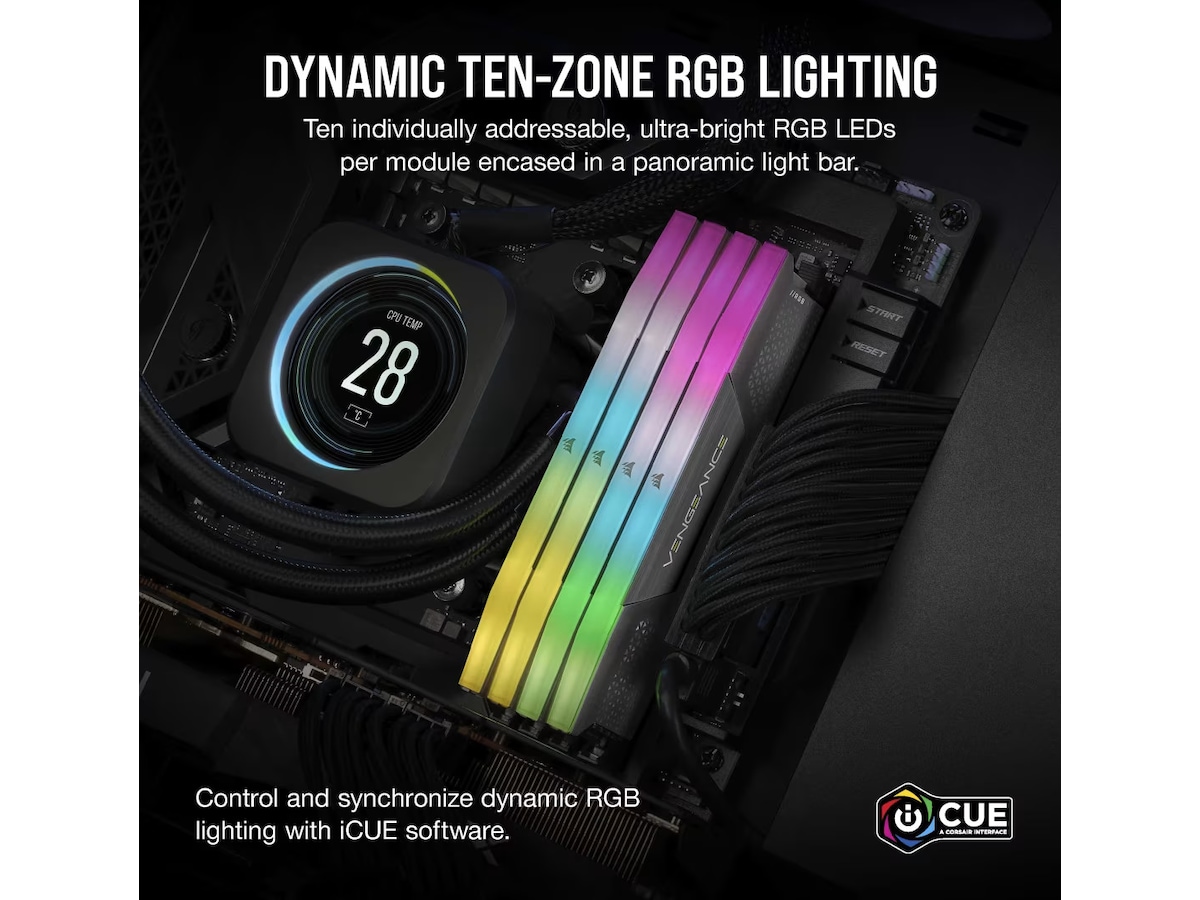 Corsair Vengeance RGB DDR5 32GB 6000MHz Minne