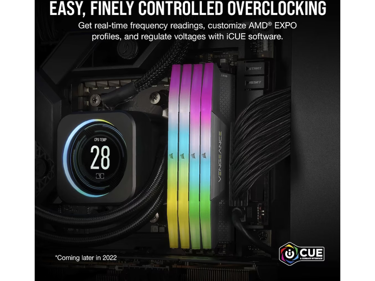 Corsair Vengeance RGB DDR5 32GB 6000MHz Minne