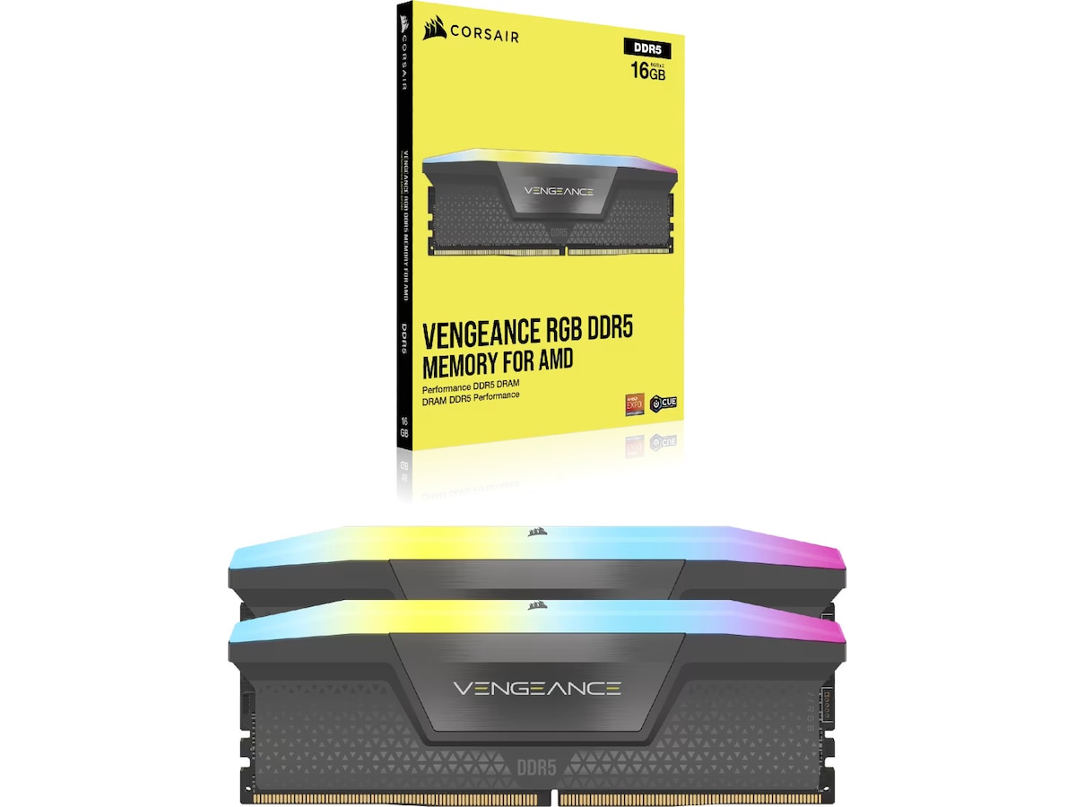 Corsair Vengeance RGB DDR5 32GB 6000MHz Minne