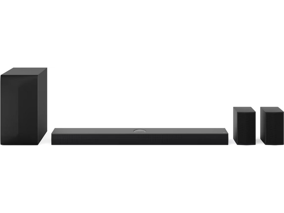 LG 83" C5 AI 4K OLED Smart TV (2025) + soundbar Över 80 tums TV