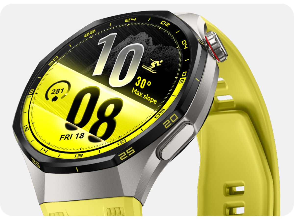 Huawei Watch GT7 Pro 46 mm (Yellow) Smartwatches