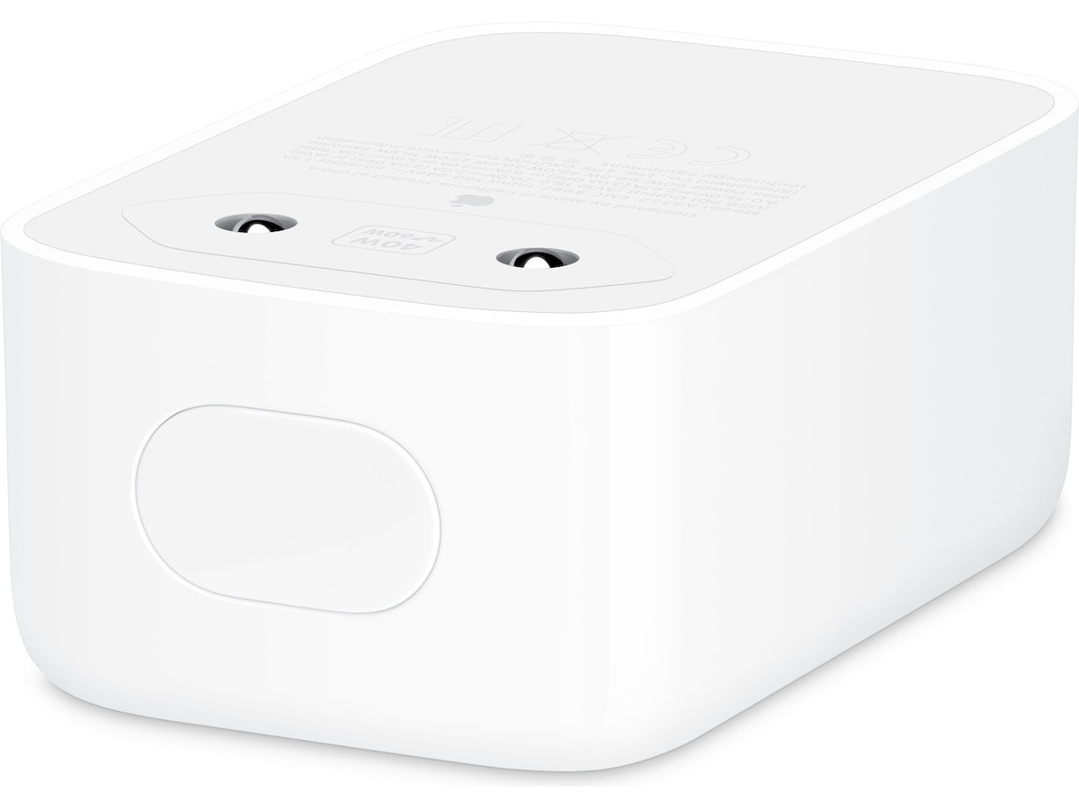 Apple 40W laddare MGTU4ZM/A Mobilladdare