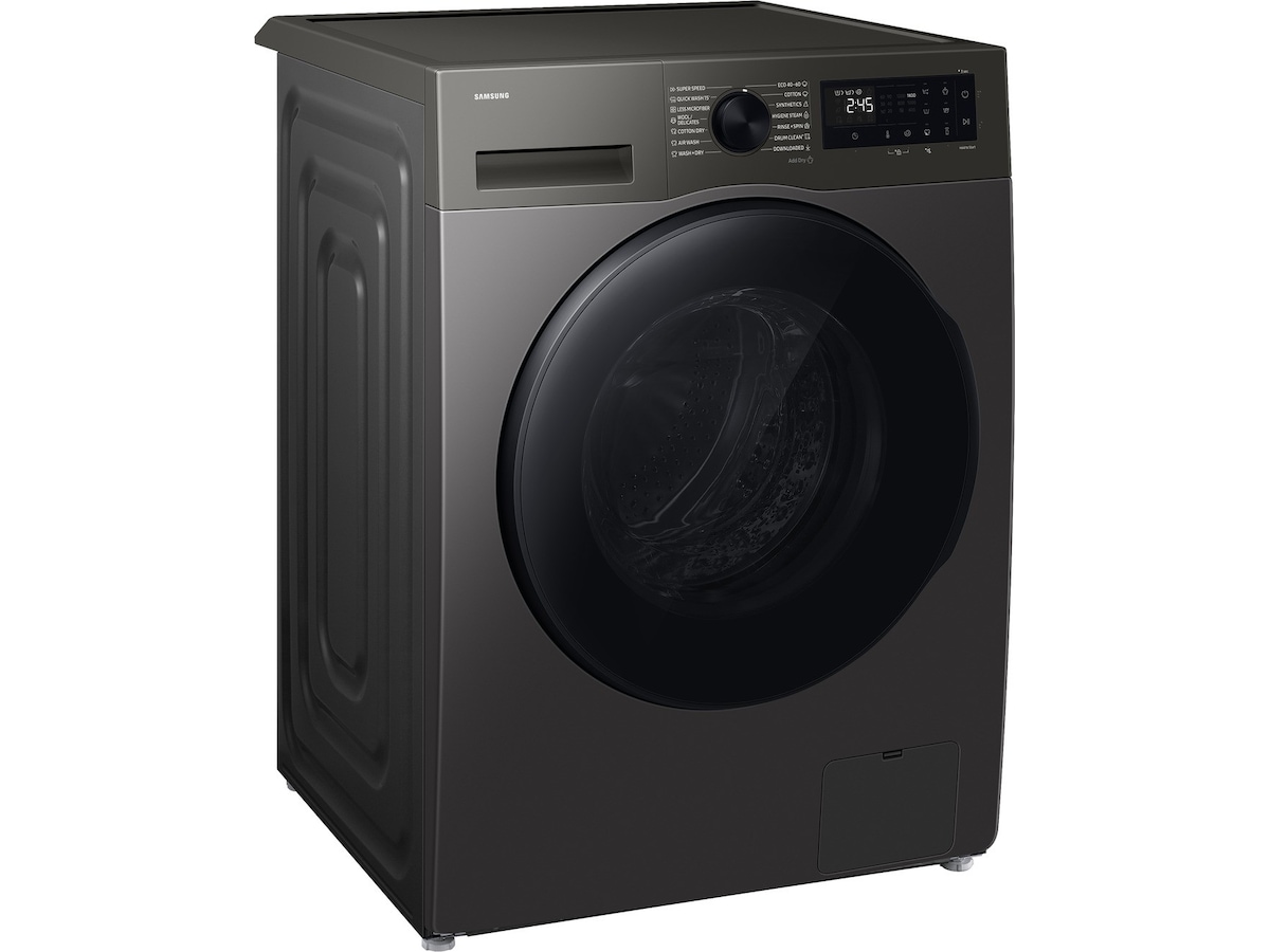 Samsung WD90HG5U34BBEE tvätt/tork (svart) Kombinerad tvättmaskin och torktumlare