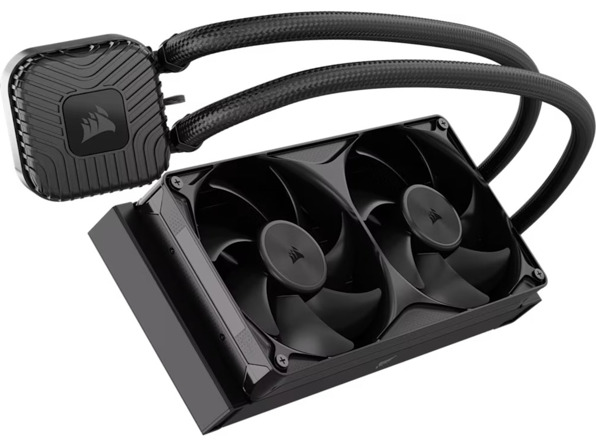 Corsair NAUTILUS II 240 RS Kylare (svart) CPU - Vattenkylning