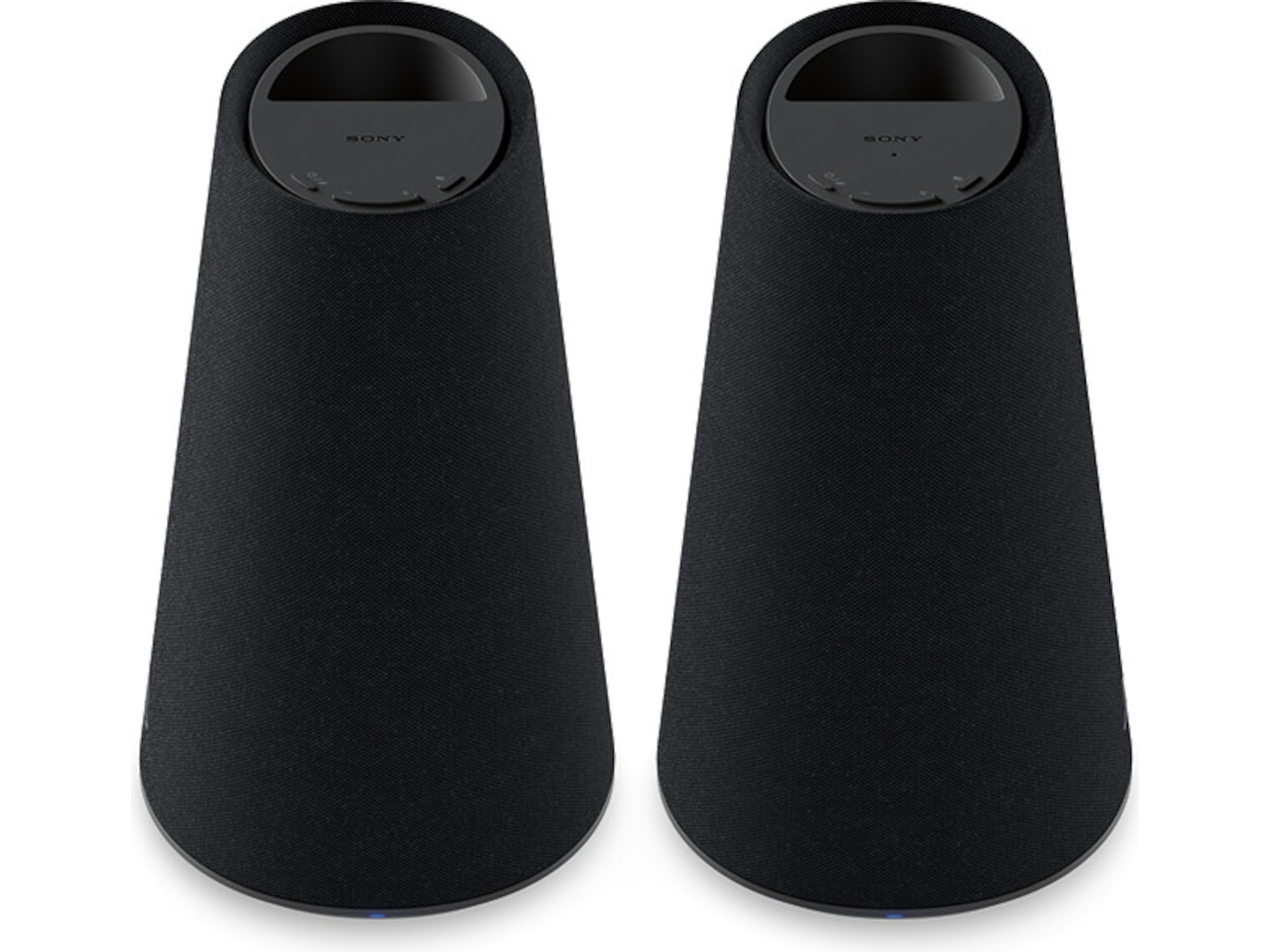 Sony Pulse Elevate Wireless Speaker Midnight Black Trådlös / Bluetooth högtalare