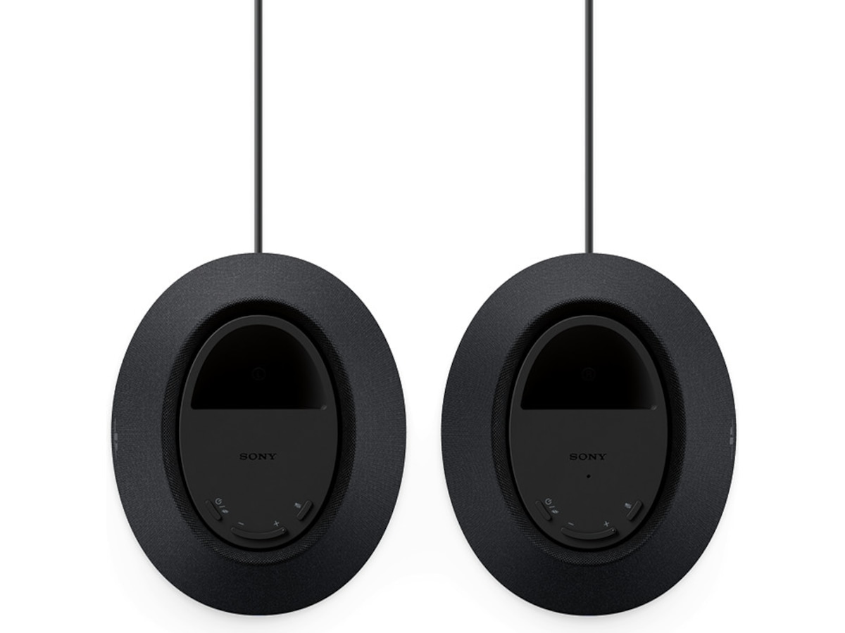 Sony Pulse Elevate Wireless Speaker Midnight Black Trådlös / Bluetooth högtalare