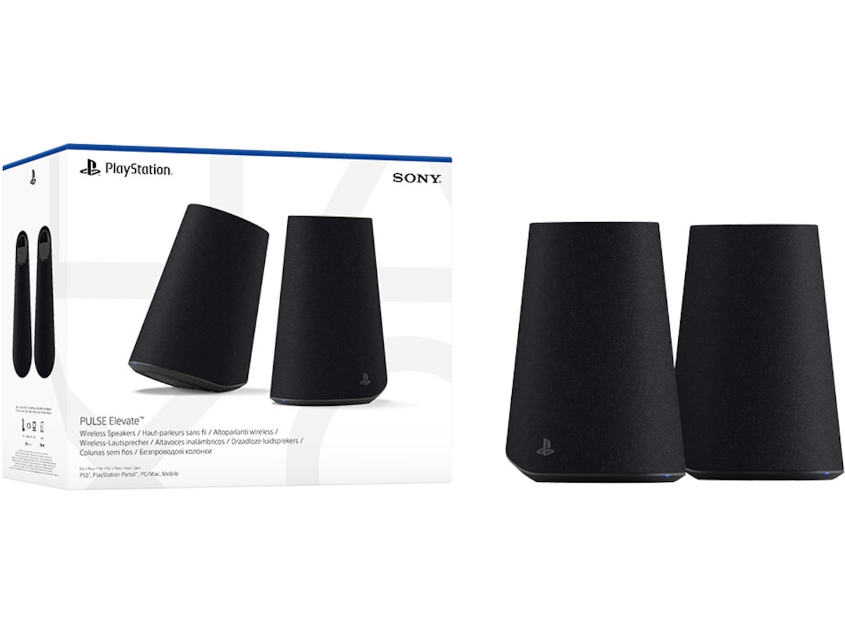 Sony Pulse Elevate Wireless Speaker Midnight Black Trådlös / Bluetooth högtalare