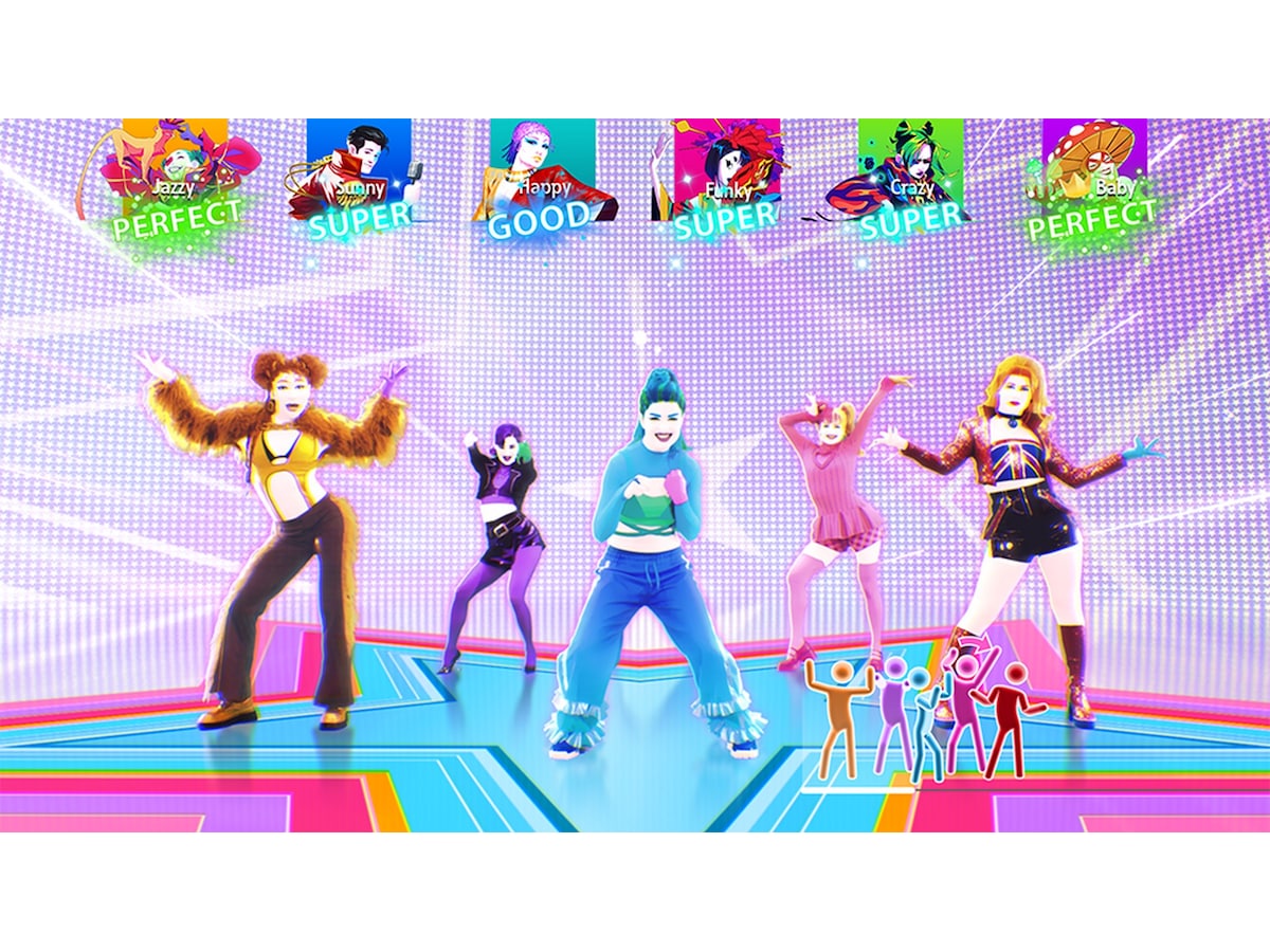 Just Dance: Decades of Hits (kod i box) Spill till Nintendo Switch 2