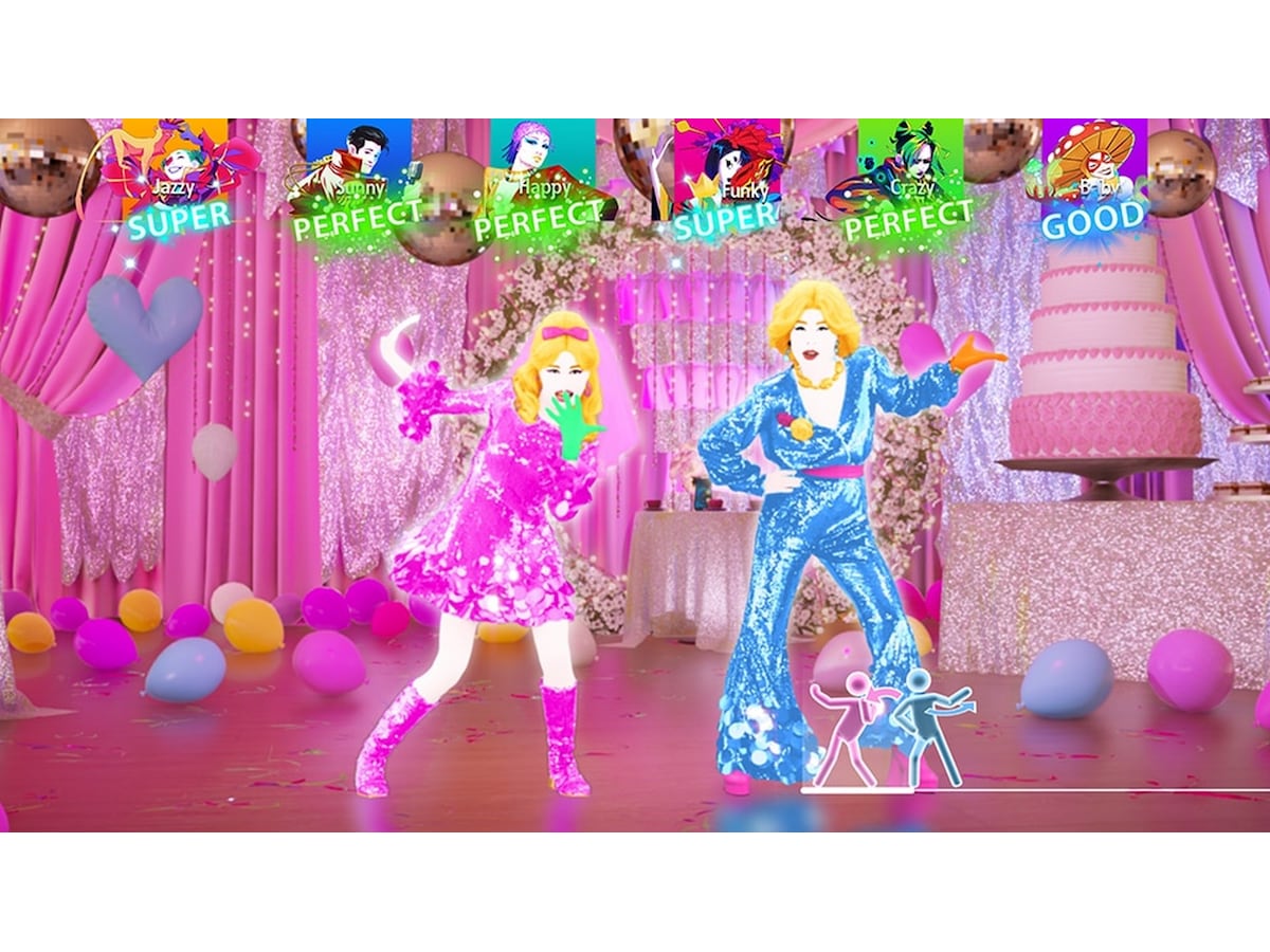 Just Dance: Decades of Hits (kod i box) Spill till Nintendo Switch 2