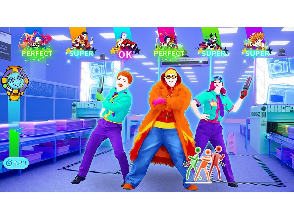 Just Dance: Decades of Hits (kod i box) Spill till Nintendo Switch 2