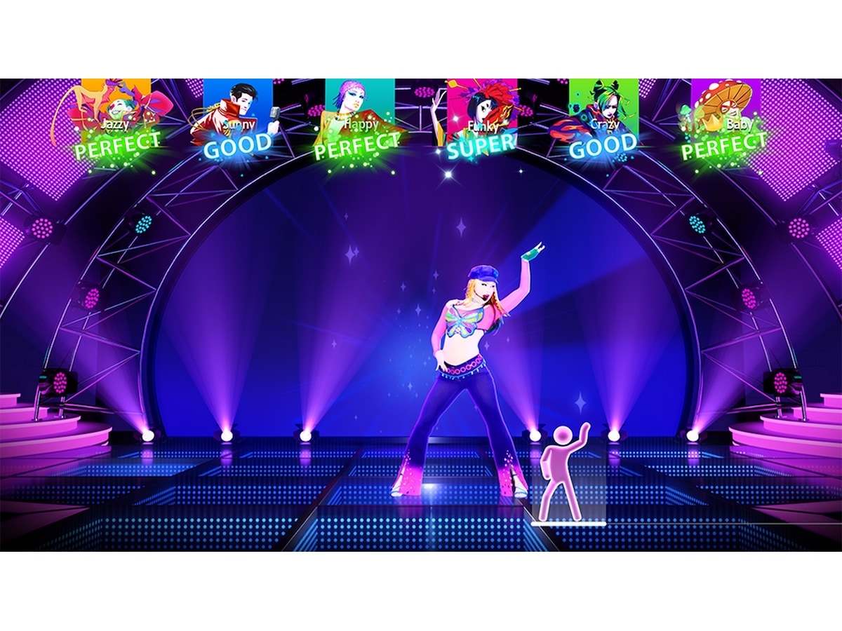 Just Dance: Decades of Hits (kod i box) Spill till Nintendo Switch 2