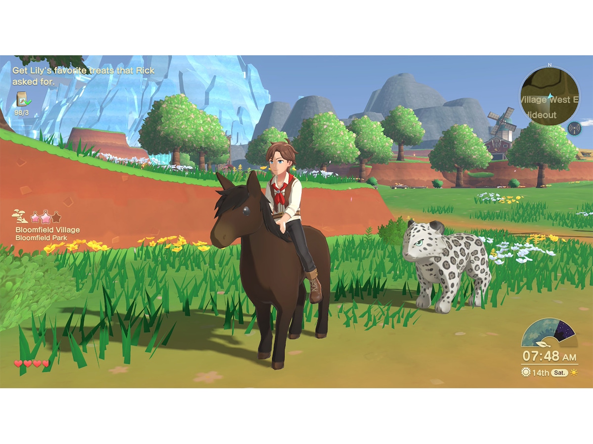 Harvest Moon Echoes of Teradea Spill till Nintendo Switch 2