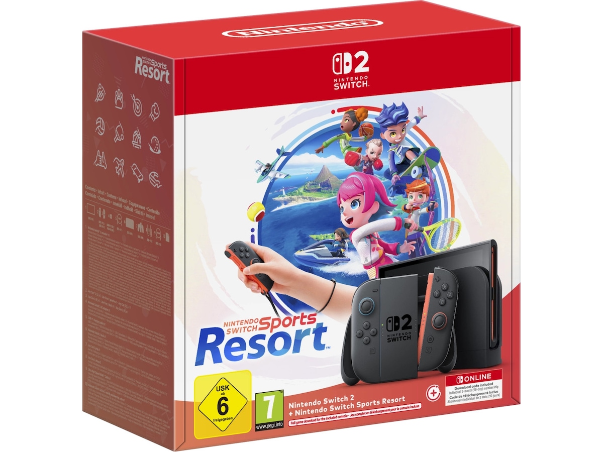 Nintendo Switch 2 + NS Sports Resort Nintendo