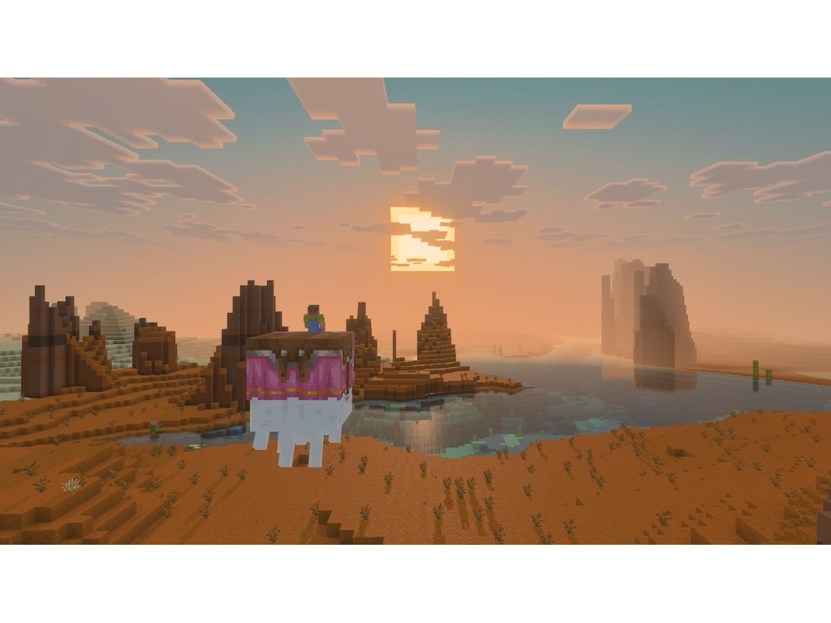 Minecraft Spill till Nintendo Switch 2