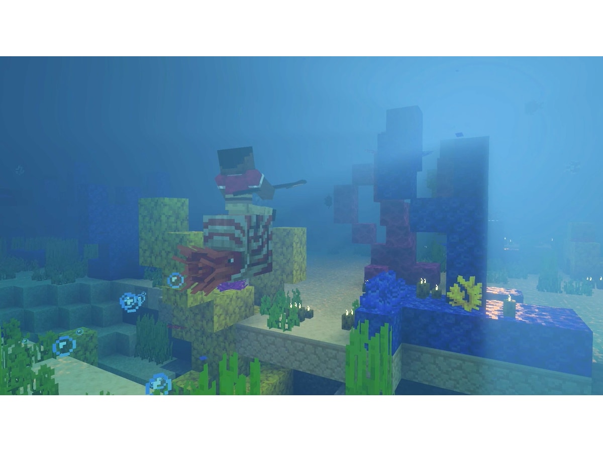 Minecraft Spill till Nintendo Switch 2
