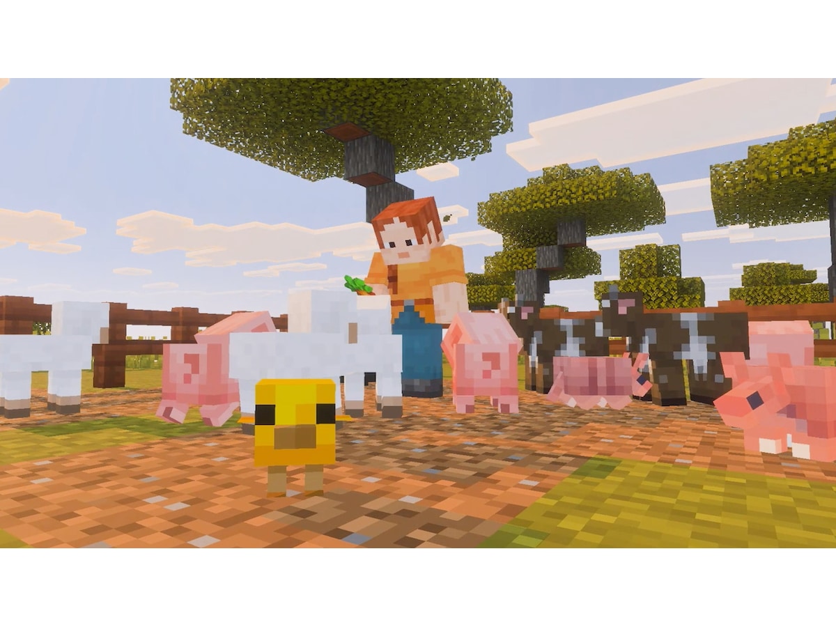 Minecraft Spill till Nintendo Switch 2