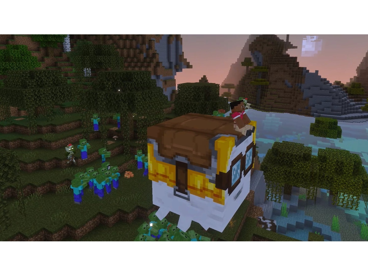 Minecraft Spill till Nintendo Switch 2
