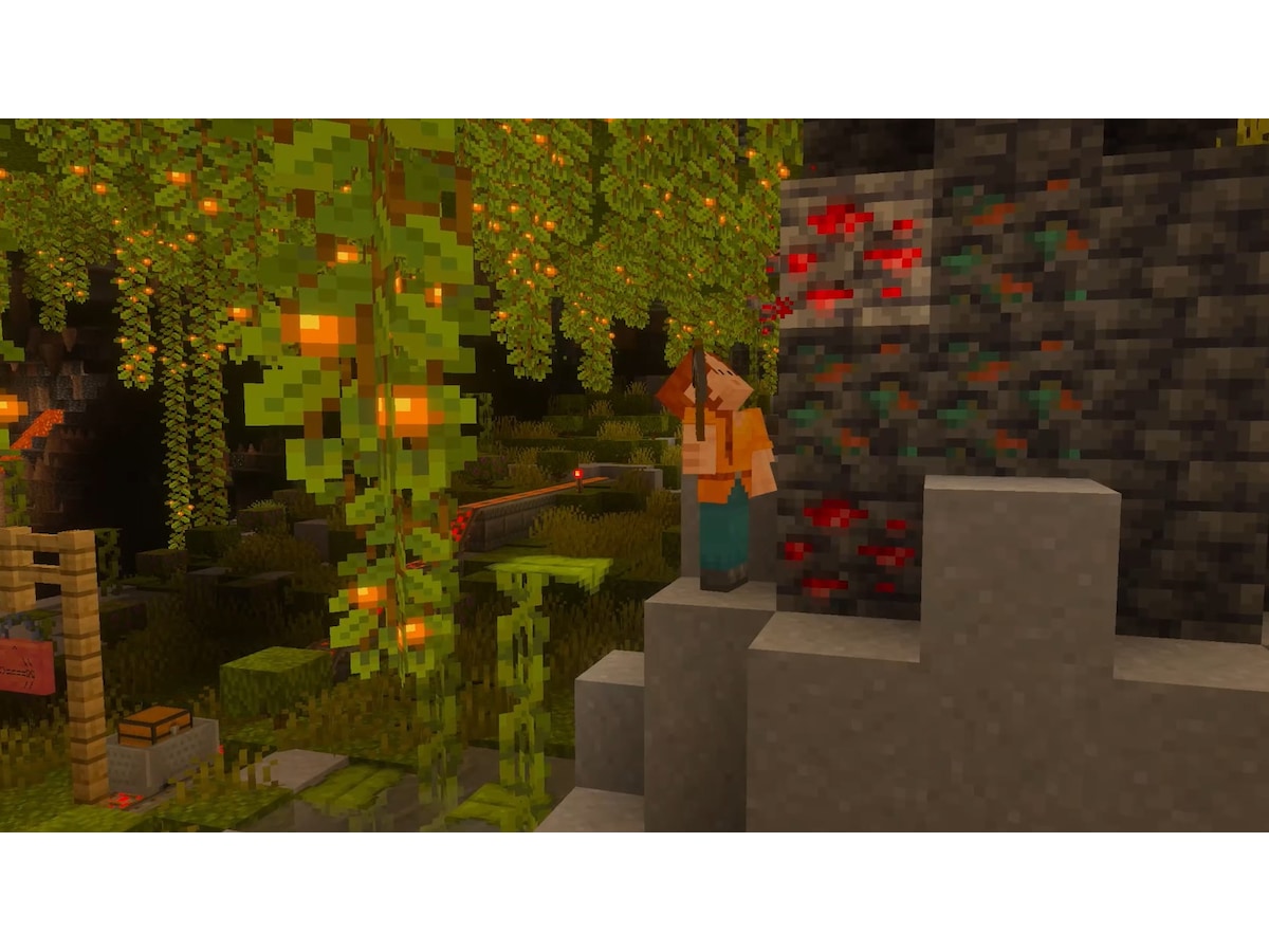 Minecraft Spill till Nintendo Switch 2