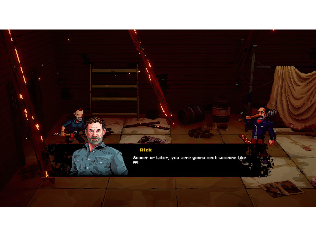 The Walking Dead: Streets of Survival Spel till Playstation 5
