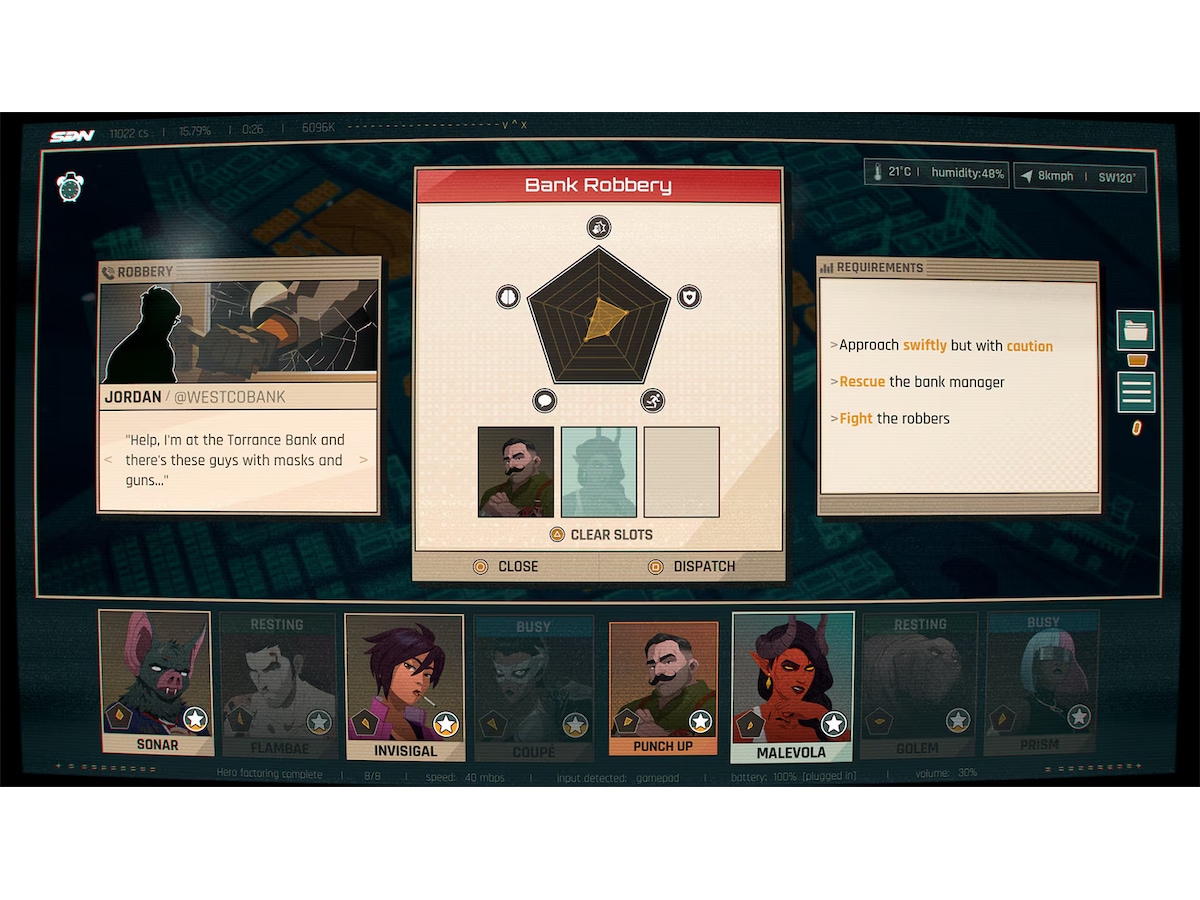 Dispatch Deluxe Edition Spel till Playstation 5