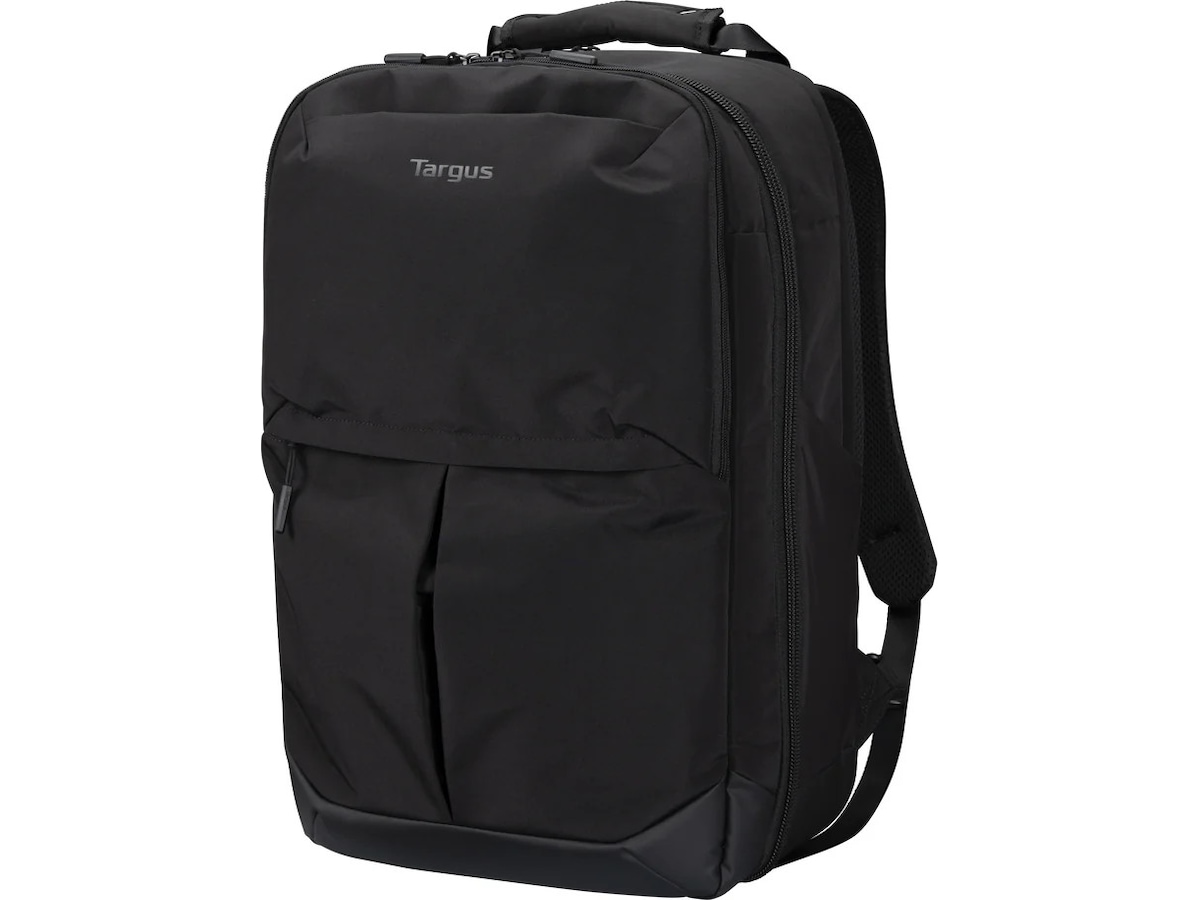 Targus 15.6" Lightweight Travel Backpack (svart) Ryggsäck, väska och fodral