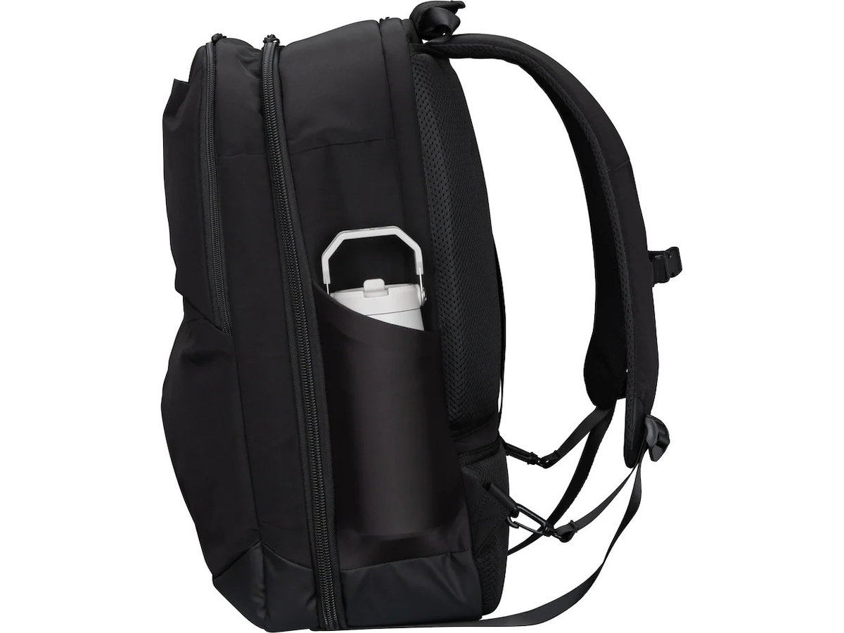 Targus 15.6" Lightweight Travel Backpack (svart) Ryggsäck, väska och fodral