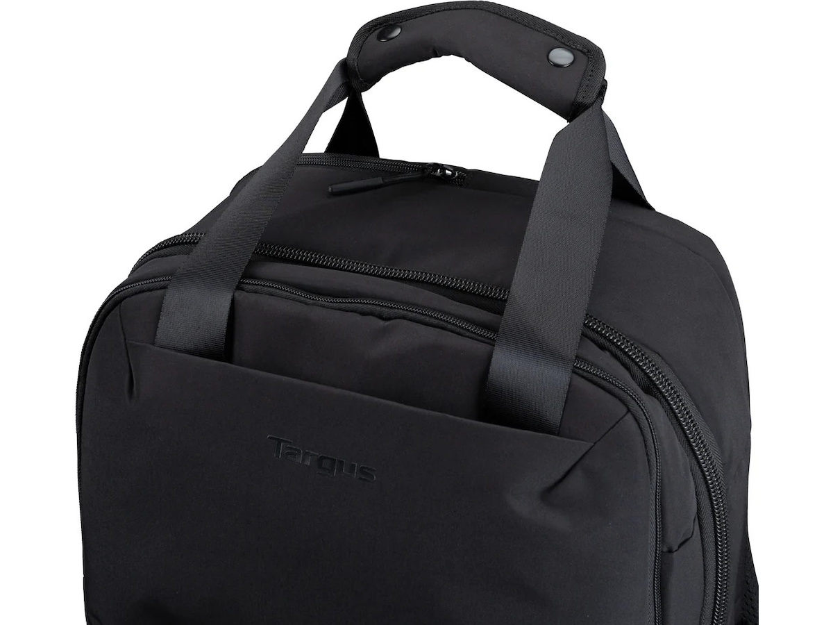 Targus 15.6" Lightweight Travel Backpack (svart) Ryggsäck, väska och fodral