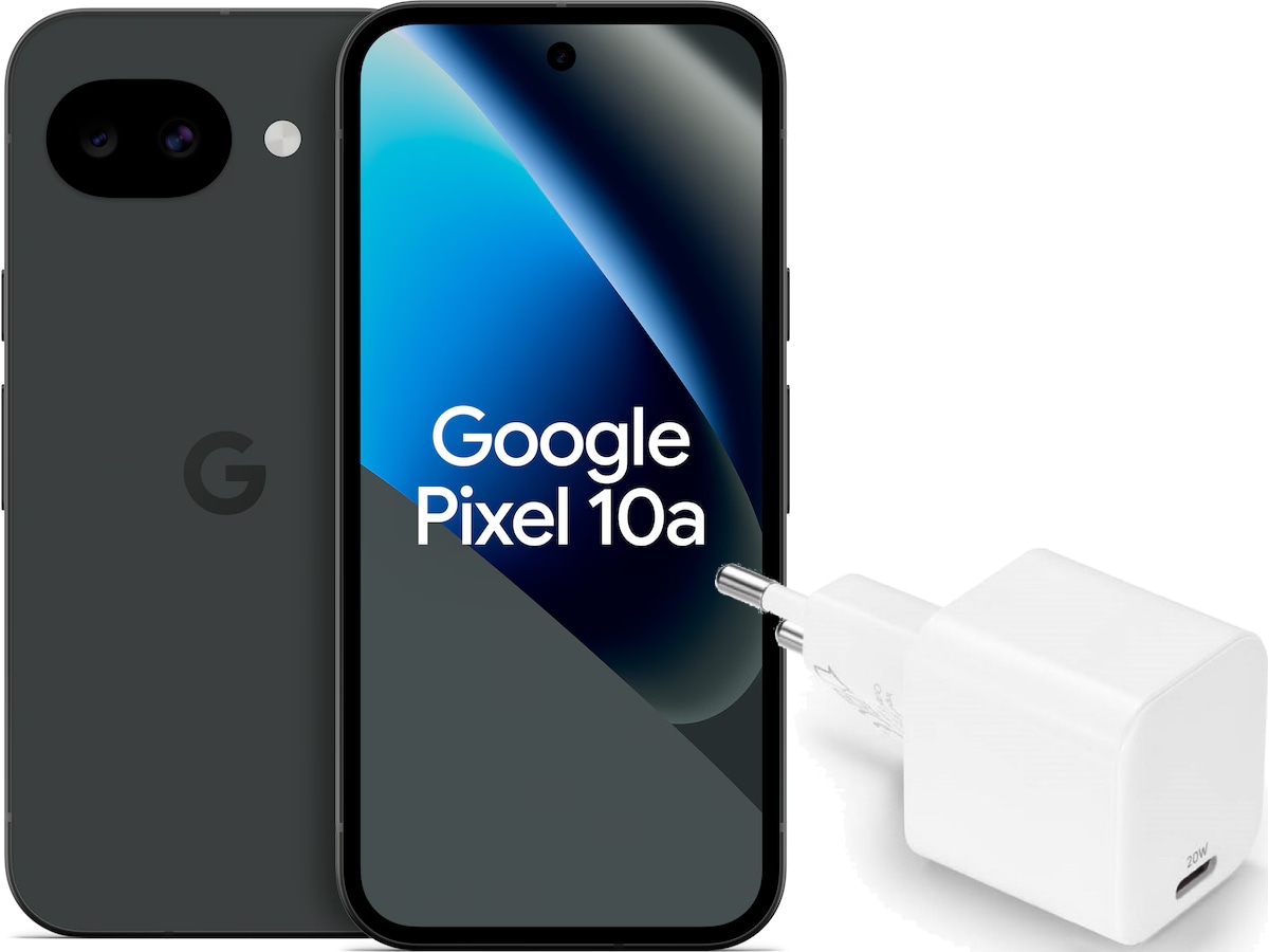 Google Pixel 10a 128GB (obsidian) Mobiltelefoner