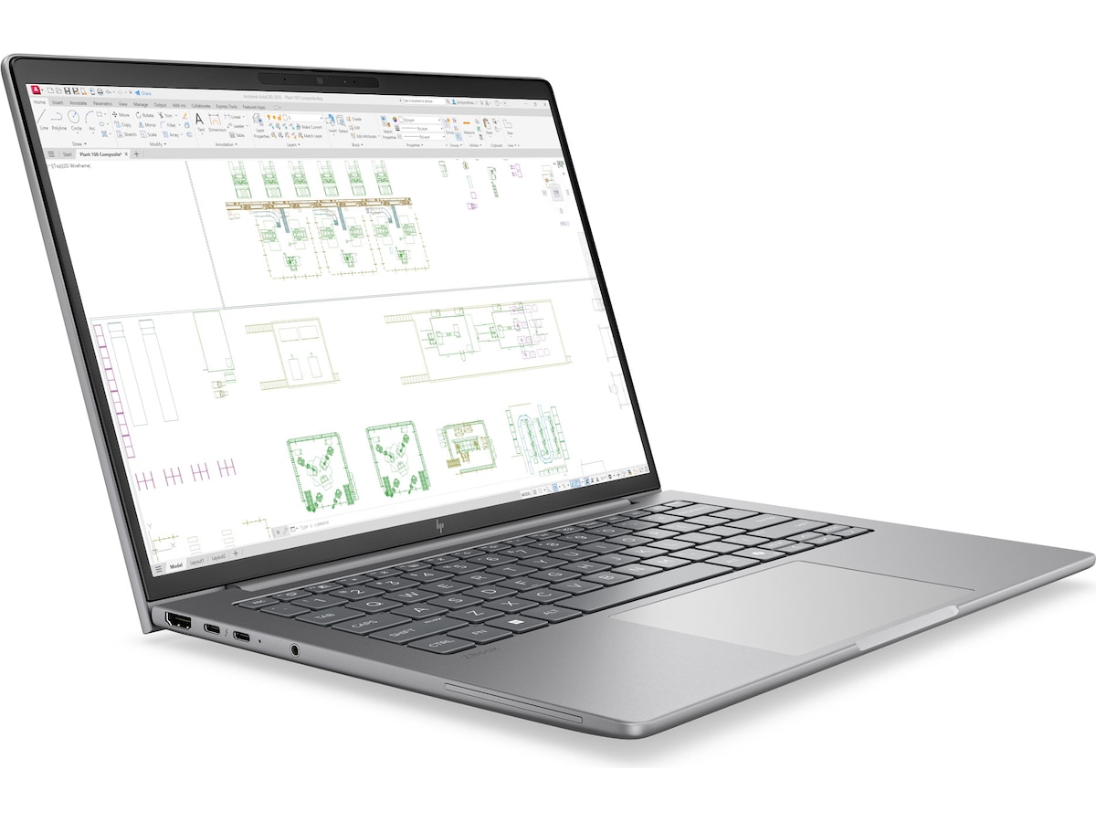 HP ZBook 8 G2i 14" WUXGA Mobil WS Datorer - Bärbara / laptop