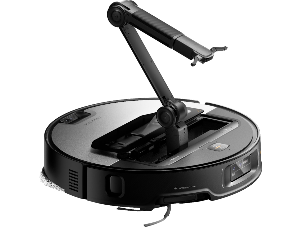 Roborock Saros Z70 Robotdammsugare (silver) -B-Grade Demo hem & hushåll