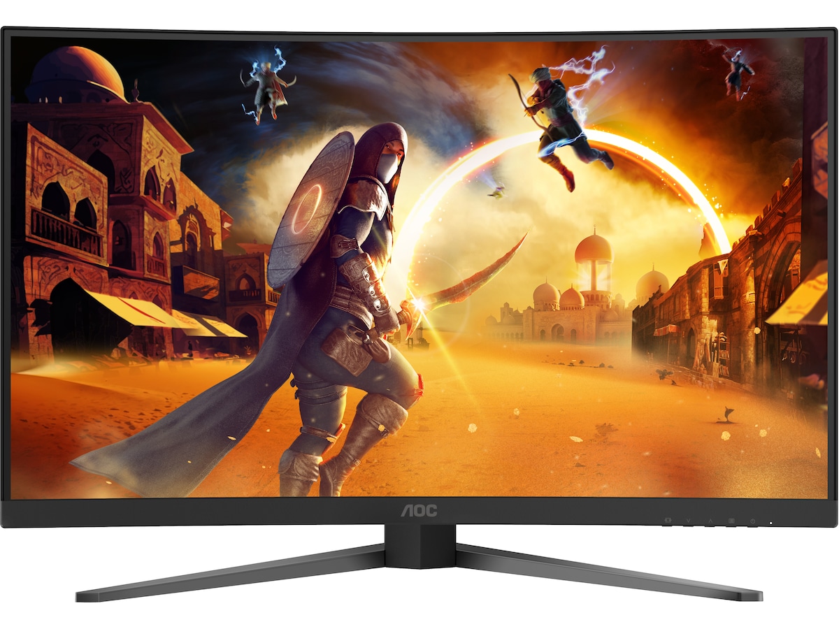 AOC 32" curved gamingskärm C32G4Z Gamingskärmar