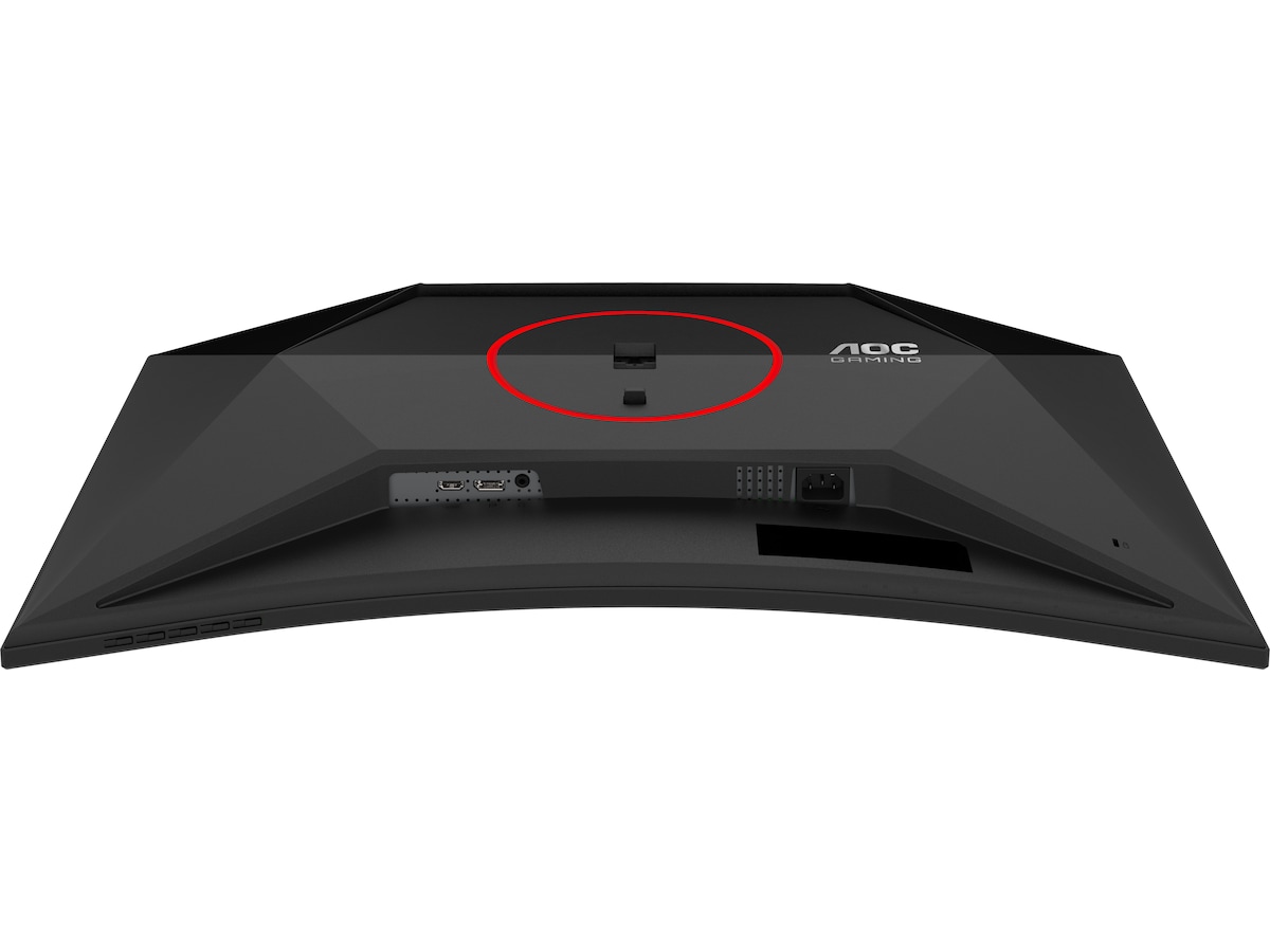 AOC 32" curved gamingskärm C32G4Z Gamingskärmar