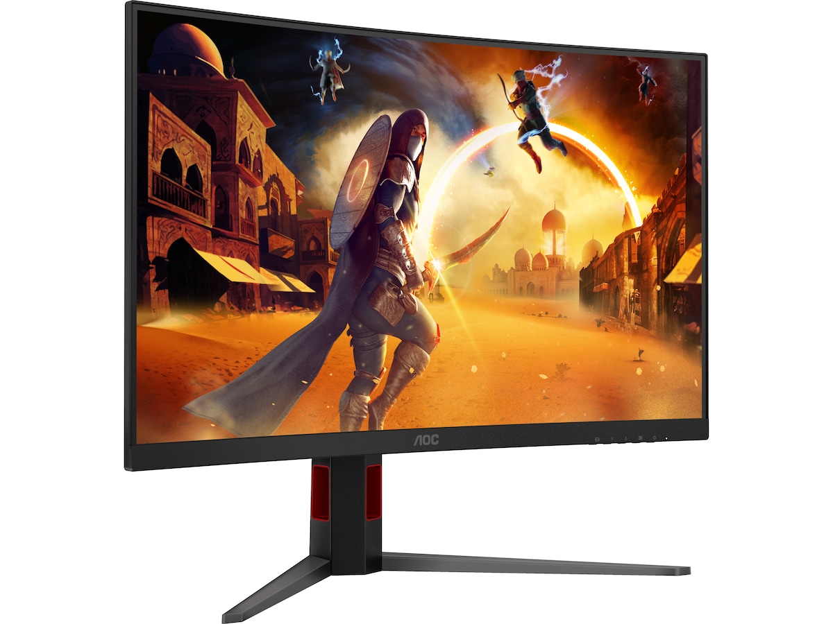 AOC 32" curved gamingskärm C32G4Z Gamingskärmar