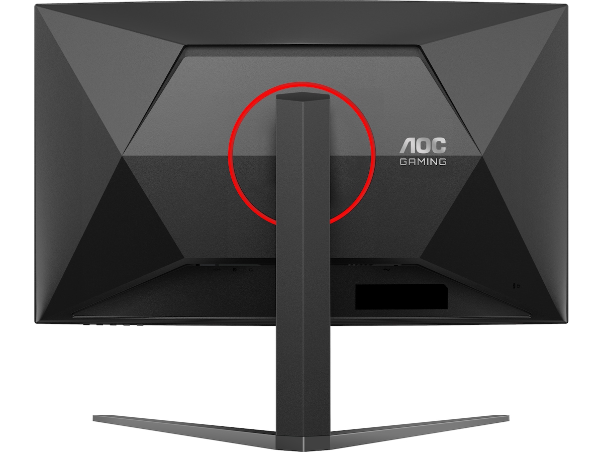 AOC 32" curved gamingskärm C32G4Z Gamingskärmar